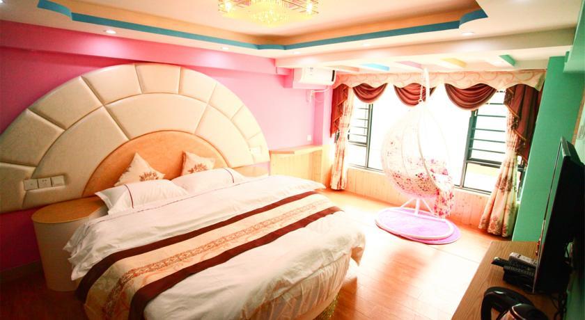 Love Too Holiday Mansion Hotell Xiamen Rom bilde