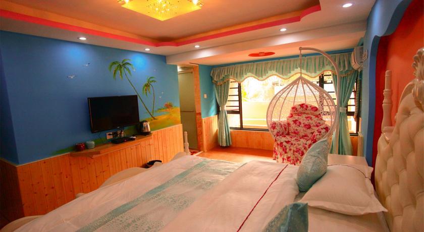 Love Too Holiday Mansion Hotell Xiamen Rom bilde