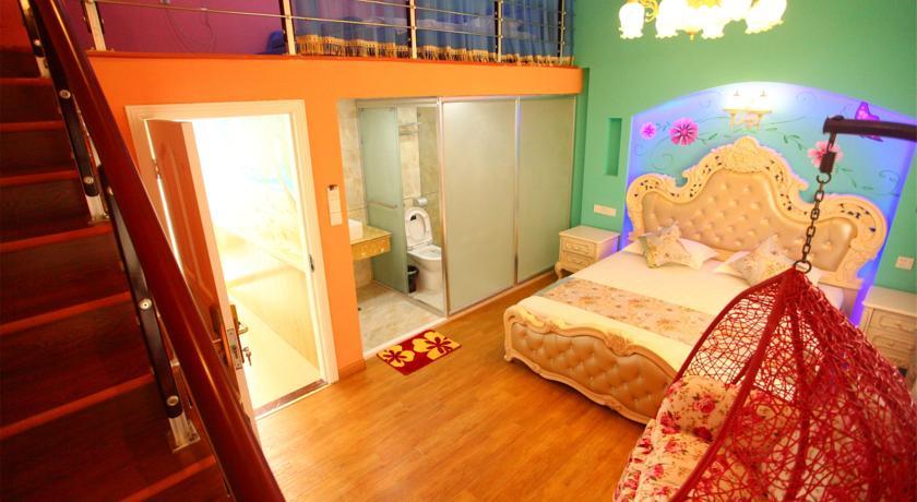 Love Too Holiday Mansion Hotell Xiamen Rom bilde