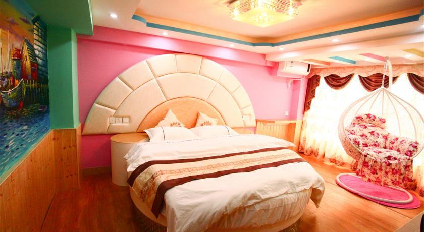 Love Too Holiday Mansion Hotell Xiamen Rom bilde