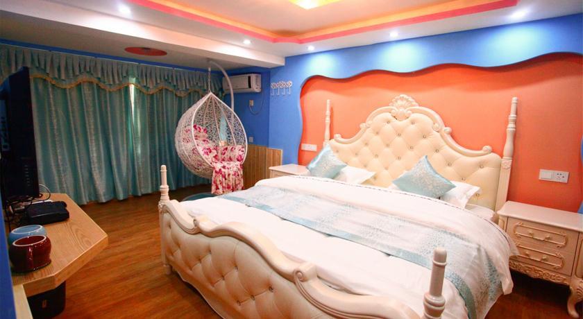 Love Too Holiday Mansion Hotell Xiamen Rom bilde