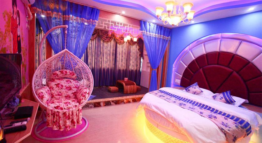 Love Too Holiday Mansion Hotell Xiamen Rom bilde