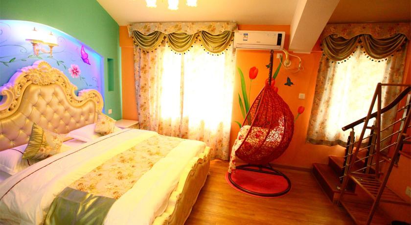 Love Too Holiday Mansion Hotell Xiamen Rom bilde